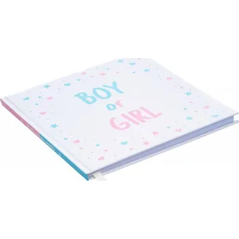 Party dekorace Chaks Kniha hostí - Boy or Girl