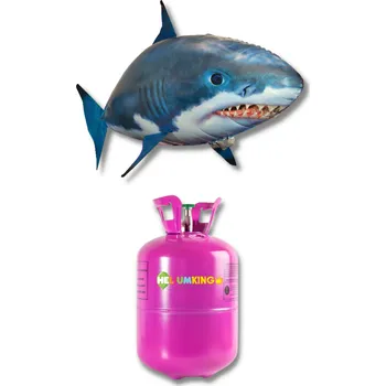 RC model ostatní Lean Air Swimmers - Žralok + Helium na 30 balónů