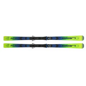 Sjezdové lyže Elan ACE SCX FX + Protector 13 GW FX Velikost: 167 L blue/green+V matt black/black 23/24