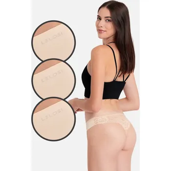 Dámské legíny LELOSI Set brazilek Saba MEDIUM