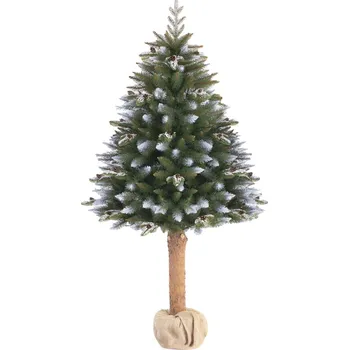 Vánoční stromek Umělý vánoční stromek na kmeni JASMINE zelený, velikost 220