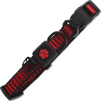 Obojek pro psa Obojek Active Dog Strong S červený 1,5x27-37cm