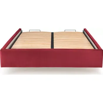 Postel Rám postele MODULO 160 - bordó - SLEVA 3% s kodem radost25