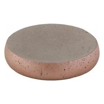 Mýdlenka mýdlenka ovál d10,7cm, BETON, staroměď