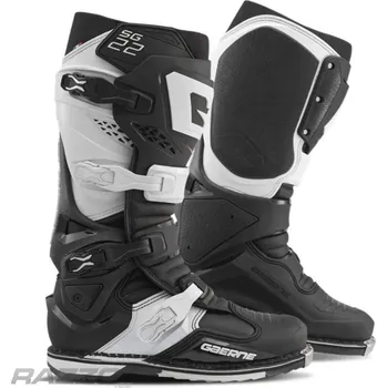 Moto obuv Boty na motokros enduro Gaerne SG22 Boots Black White 2025 45