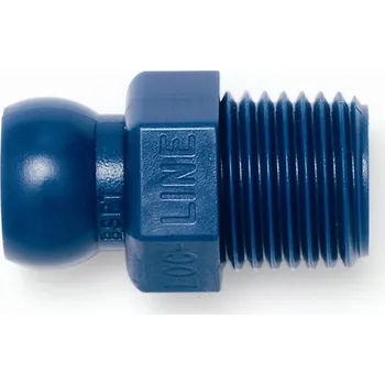 Zahradní hadice Hrdlo se závitem LOC-LINE 1/2"- závit BSPT 1/2"