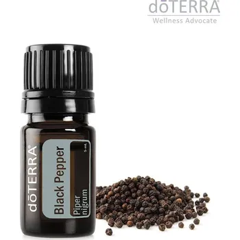 Esenciální olej doTERRA, Black Pepper, Černý pepř 5 ml