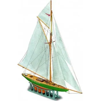 RC model lodě MINI MAMOLI Shamrock 1:170 kit