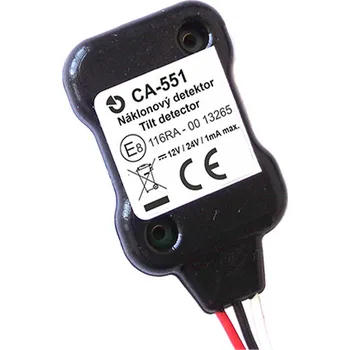 Autoalarm Jablotron CA-551 Digitální náklonový detektor