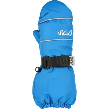 Rukavice zimní Viking Olli Pro palčáky Kids Velikost: 3 modrá