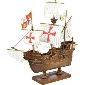 RC model lodě AMATI Santa Maria 1:100 First step kit