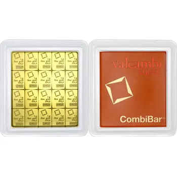 Valcambi CombiBar™ 1 g