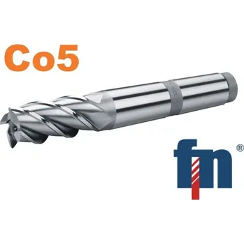 Fréza Fréza válcová čelní 16x32mm 3bř. HSSCo5 krátká hrubozubá MK2 , typ W 410245.160