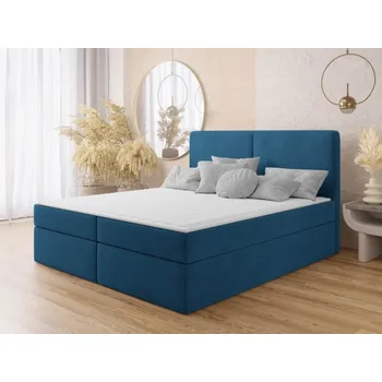 Ložnice Manželská kontinentální postel Okaroni, Potah: Manila 26, Rozměr postele: 140x200 MIRJAN 5903211368547