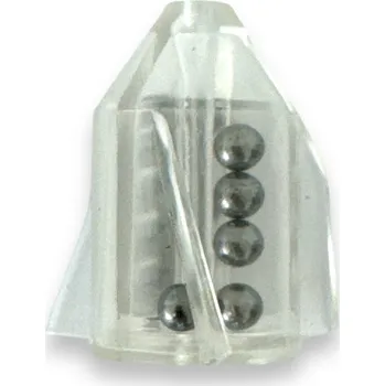 Signalizace záběru Splávek Podvodní CatCare Rotační Zvukový Čirý Varianta: Splávek Podvodní Rotační Zvukový Čirý XL