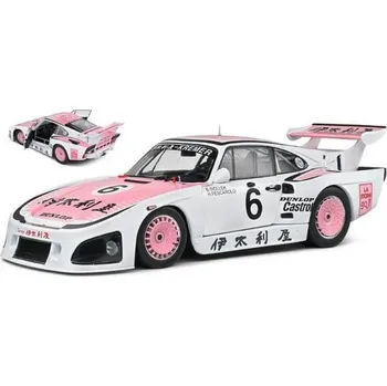 Hračka 1:18 PORSCHE 935 K3 1000KM SUZUKA WHITE/PINK "6" 1981