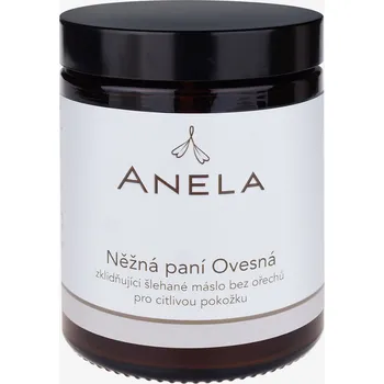Tělový krém Anela - Něžná paní Ovesná - 180 ml