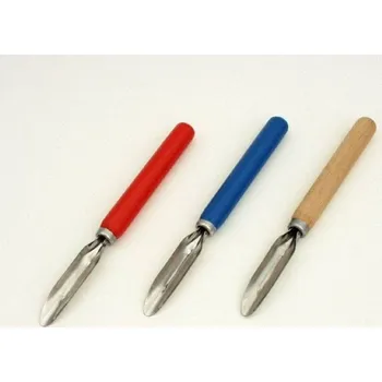 Kuchyňská škrabka škrabka na bram. LEVÁ NR/dřevo