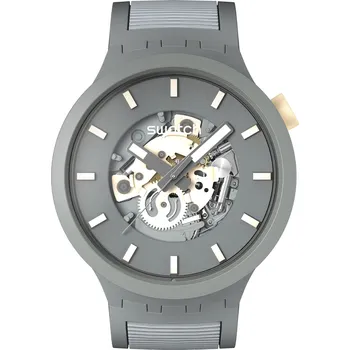 Hodinky Hodinky Swatch Big Bold Thru The Horizon Skeleton SB05M102