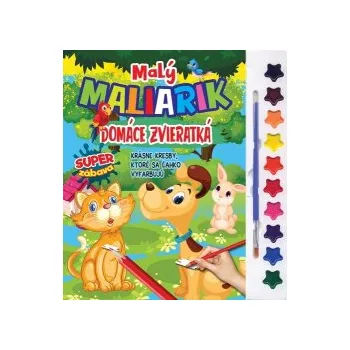 Malý maliarik Domáce zvieratká