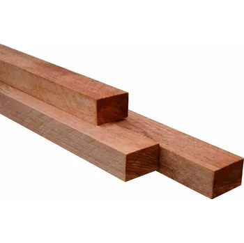 Stavební řezivo lať 5x4 cm dl.4 m mořená