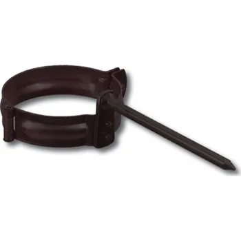 okap Evromat Objímka svodu pozink 120/200 ral 8017 hnědá