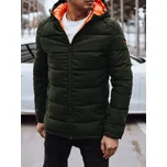 Pánská zimní bunda DSTREET ZELENÁ M