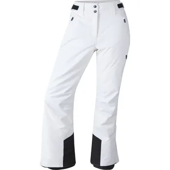 Dámské kalhoty CRIVIT Dámské lyžařské kalhoty 10.000 mm (bílá, 44)