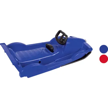 Boby Alpen Gaudi AlpenRace Dětské boby s volantem modré