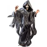 Kostým Ghoul s kápí šedý, pro dospělé