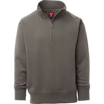 pracovní mikina Pánská pracovní mikina Payper CARSON Barva: Kouřová, Velikost: 4XL