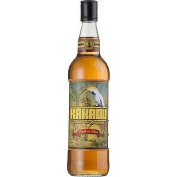 Rum Kakadu Elixir de Banana 30% 0,7 l (holá láhev)