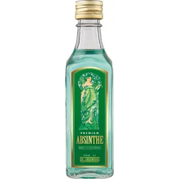 Pálenka R.Jelínek Premium Absinthe 70%, 0,05 l (holá láhev)