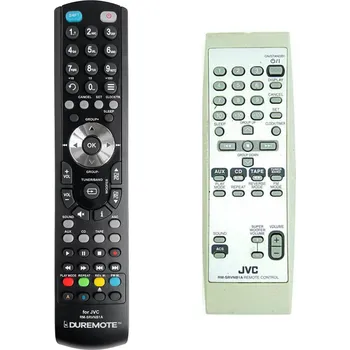 Dálkový ovladač JVC RM-SRVNB1A - dálkový ovladač duplikát