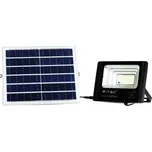 LED reflektor VT-40W 4000K se solárním panelem 16W