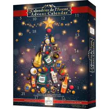 Likér ABTEY Magic adventní kalendář alkoholový 270 g