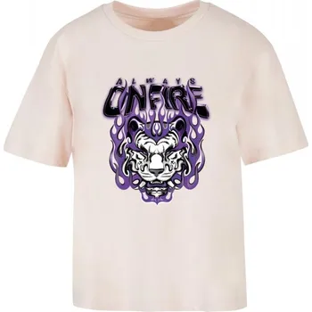 Always On Fire Tee - pink M