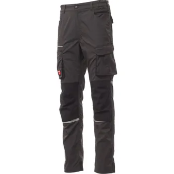 montérky Letní pracovní kalhoty Payper NEXT 400 SUMMER Barva: Antracit/ Černá, Velikost: 50
