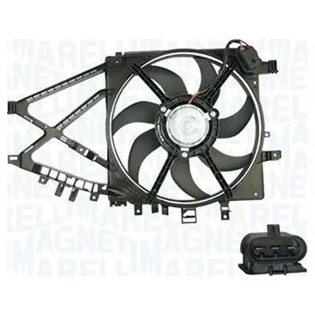 Motor automobilu Větrák, chlazení motoru MAGNETI MARELLI 069422712010
