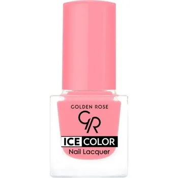 Lak na nehty Golden Rose Ice Color Nail Lacquer lak na nehty mini 136 6 ml