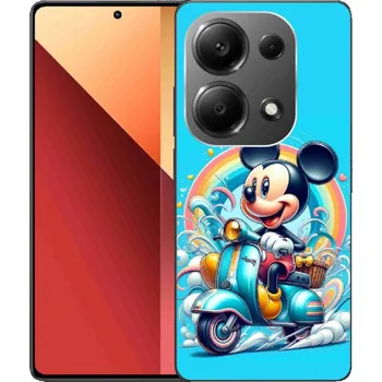 Pouzdro na mobilní telefon Gelový kryt mmCase na Xiaomi Redmi Note 13 Pro 4G/Poco M6 Pro - mickey mouse 2