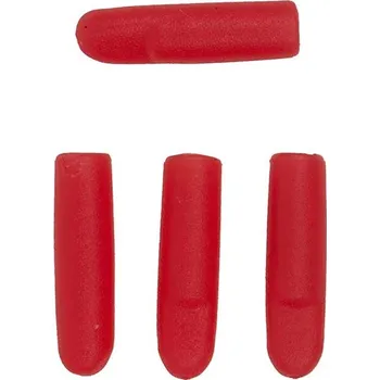 FOX RAGE - Převleky Red Treble Hook Sleeves Medium 10 ks