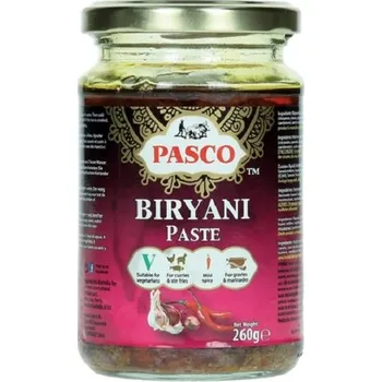 Koření Biryani pasta 260 g - Pasco