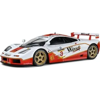 autíčko 1:18 MCLAREN F1 GTR SHORT TAIL BÍLÁ #8 CENA/BASCHER BPR GT 1995