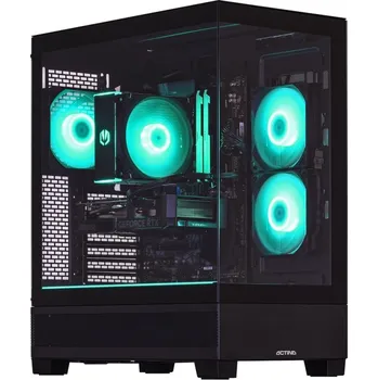 Stolní počítač Actina 5901443387978 PC Intel® Core™ i5 i5-14500 32 GB DDR5-SDRAM 1 TB SSD Intel Arc A770 Midi Tower Černá