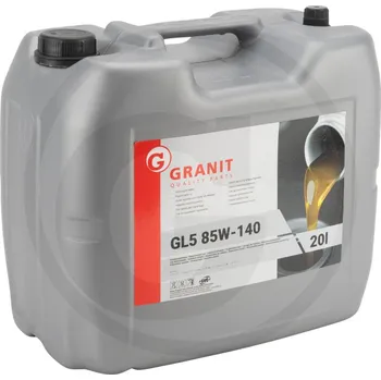 Motorový olej GRANIT Hypoidní převodový olej SAE 85W140 | GL5 | Balení 20l