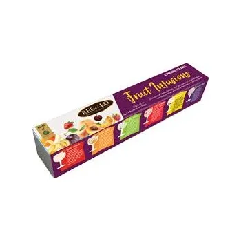 Čaj REGALO Fruit Infusions Dárkové balení pyramidových sáčků 6x2g