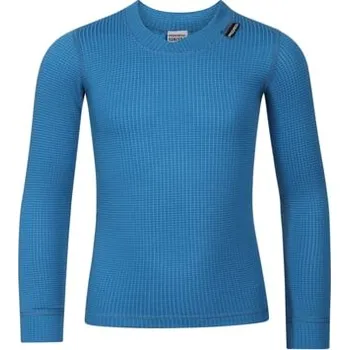 MS NDRD dětské funkční tričko dlouhý rukáv petrol (sv.modrá) 140/146