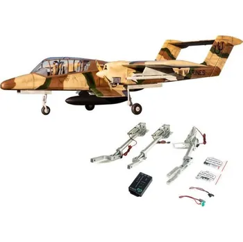 RC model letadla Hangar 9 OV-10 Bronco 30cc ARF + zatahovací podvozek