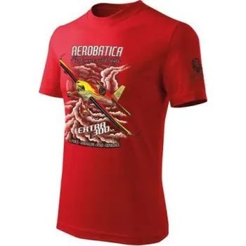 Pánské tričko Antonio pánské tričko Extra 300 červené XXL